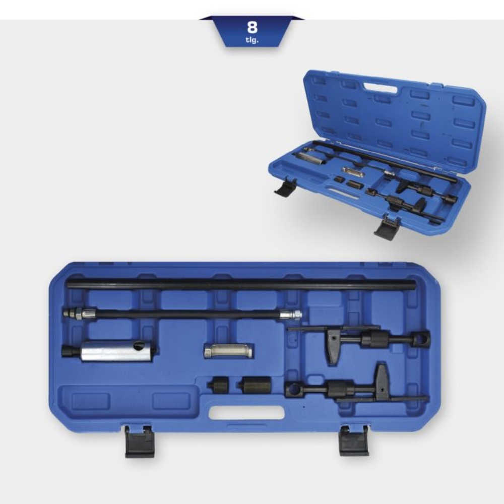 Coffret d'outils pour remplacement de ressorts de soupapes 8 pcs BRILLIANT TOOLS - KS TOOLS - BT541070