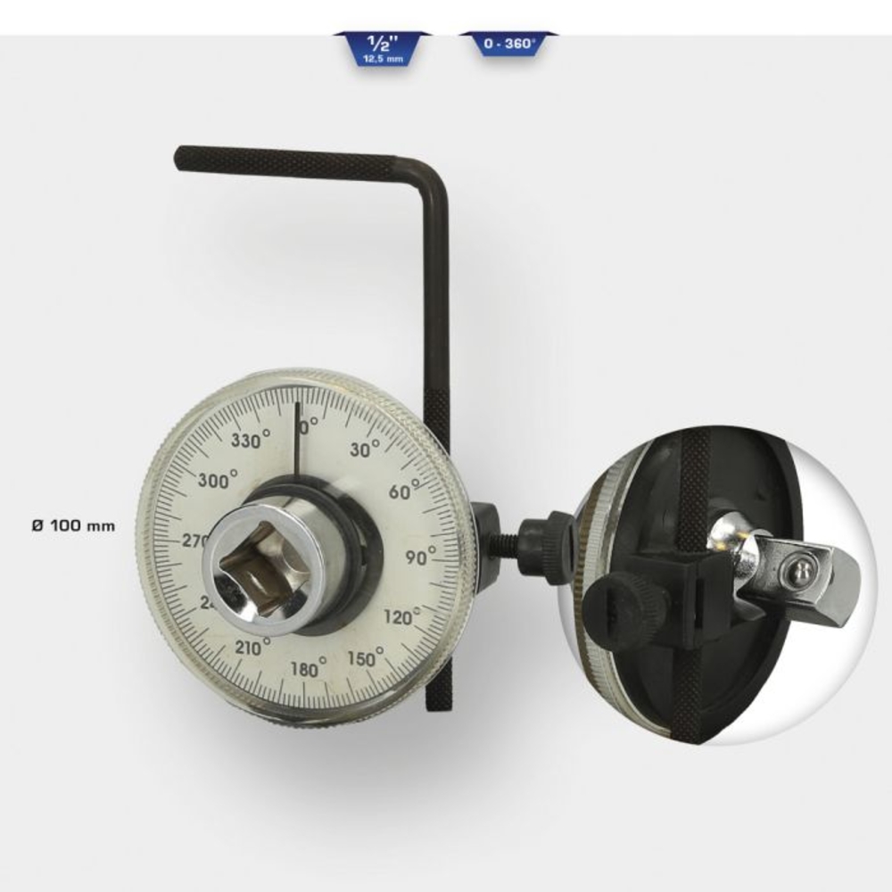 Rapporteur d'angle rotatif BRILLIANT TOOLS - KS TOOLS - BT546001