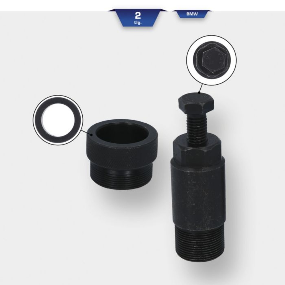 Outil de montage pour poulie de pompe à injection pour BMW 2 pcs BRILLIANT TOOLS - KS TOOLS - BT551008