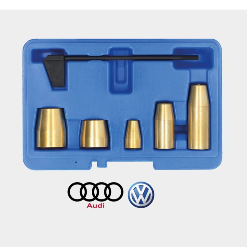 Jeu d'outils de montage de joints d'étanchéité pour injecteurs-pompe VAG 6 pcs BRILLIANT TOOLS - KS TOOLS - BT551340