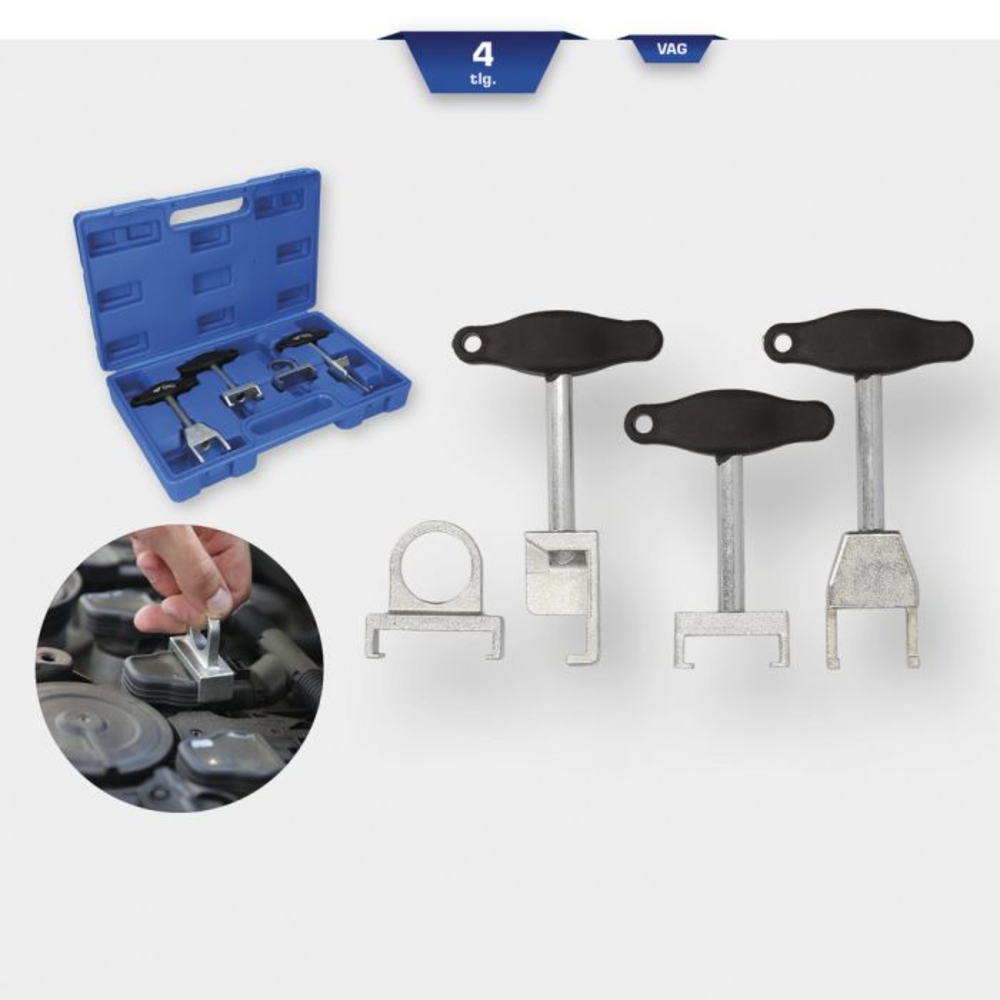 Jeu d’outils de démontage de bobines d’allumage pour VAG 4 pcs BRILLIANT TOOLS - KS TOOLS - BT561000