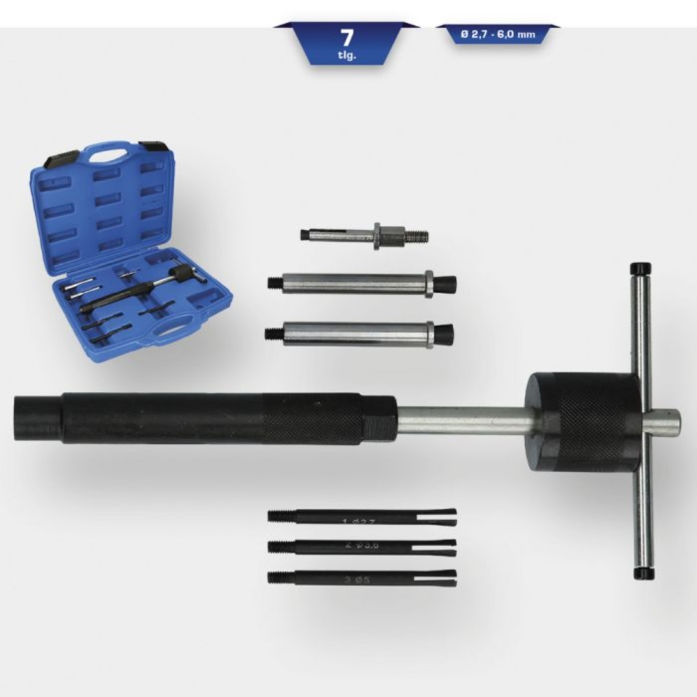 Jeu d’extracteurs pour bougies de préchauffage 7 pcs BRILLIANT TOOLS - KS TOOLS - BT561010