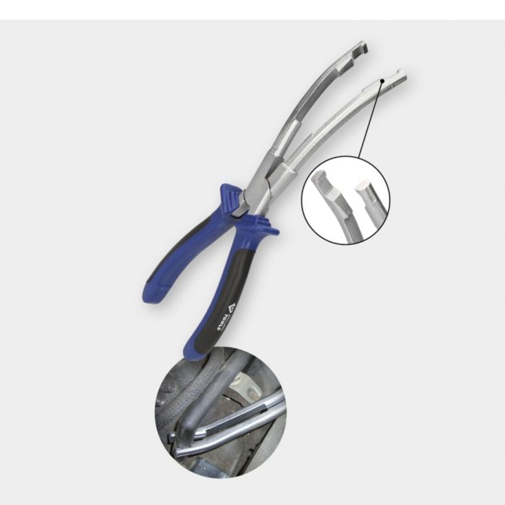 Pince pour câble de bougie coudée BRILLIANT TOOLS - KS TOOLS - BT566003