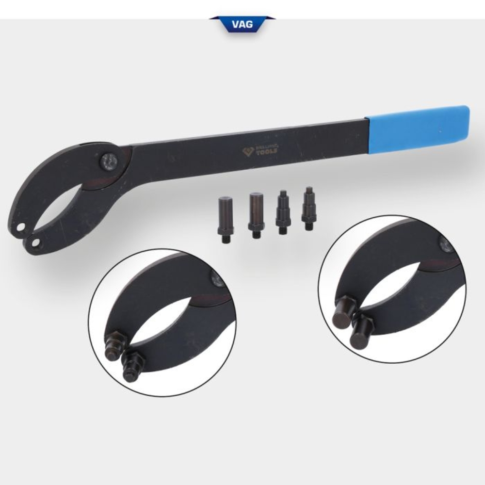 Clé de maintien de poulie pour VAG BRILLIANT TOOLS - KS TOOLS - BT571015