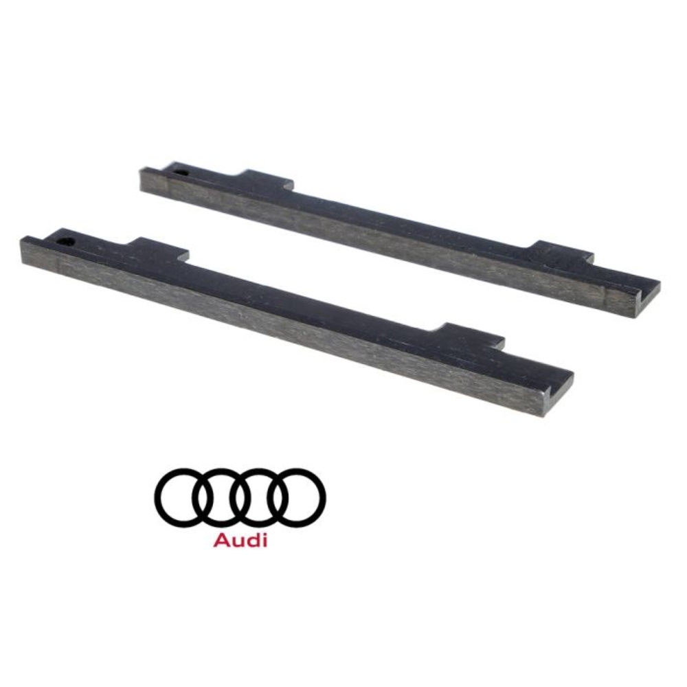 Outil de blocage d'arbre à cames pour moteurs AUDI 8 cylindres 2 pcs BRILLIANT TOOLS - KS TOOLS - BT591015
