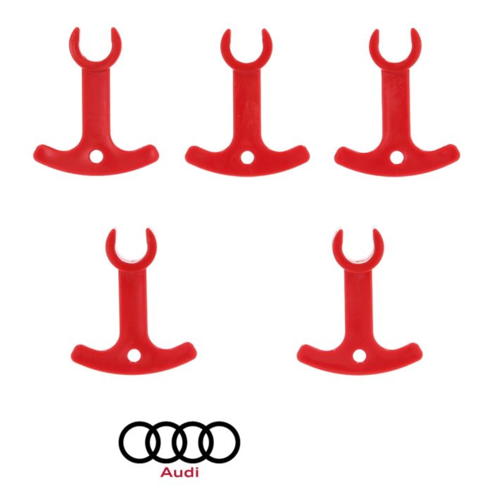 Entretoises d'arbre à cames pour VAG 5 pcs BRILLIANT TOOLS - KS TOOLS - BT591020