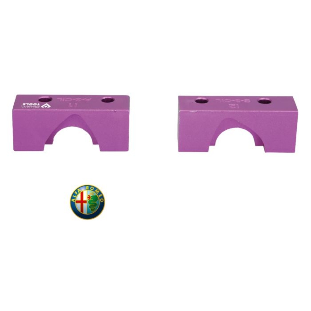 Jeu d’outils de blocage d’arbre à cames pour Alfa Romeo 1,6 L16 V BRILLIANT TOOLS - KS TOOLS - BT591230