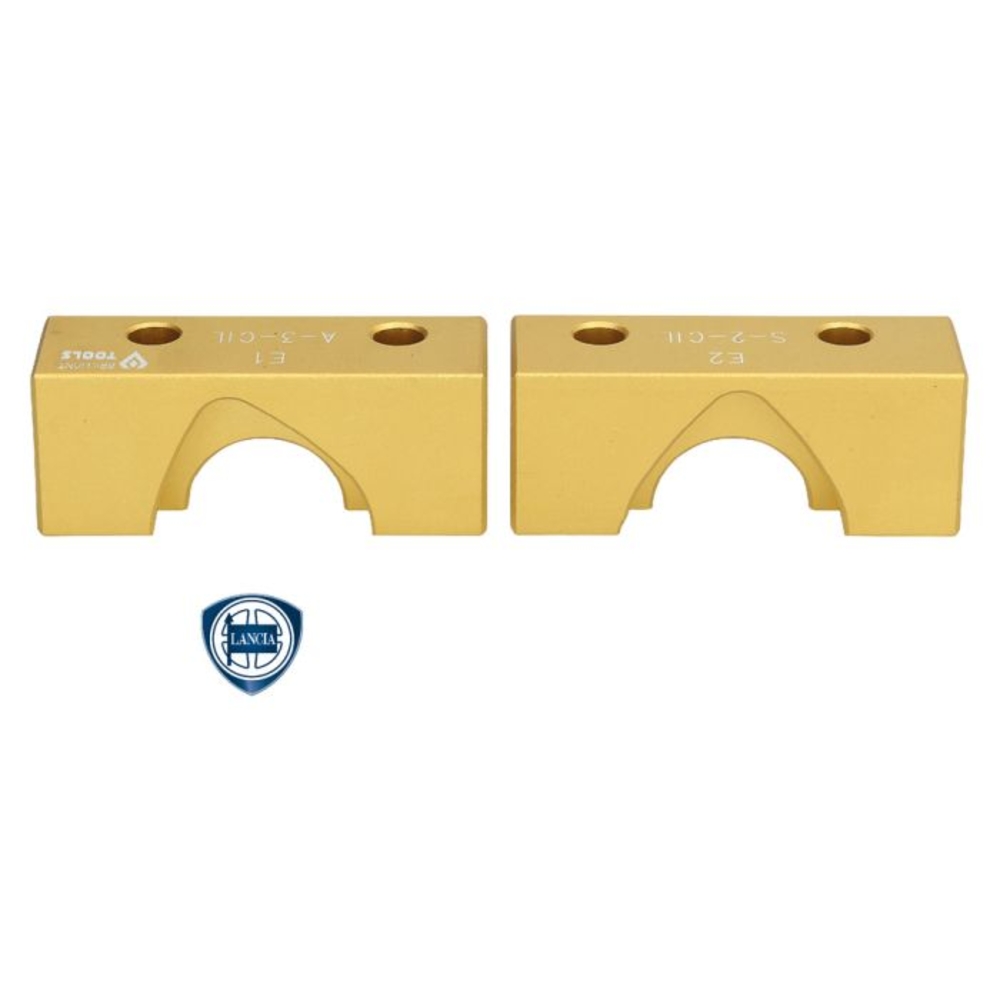 Jeu d'outils de blocage d'arbre à cames pour Lancia 2.4 20V 2 pcs BRILLIANT TOOLS - KS TOOLS - BT591270