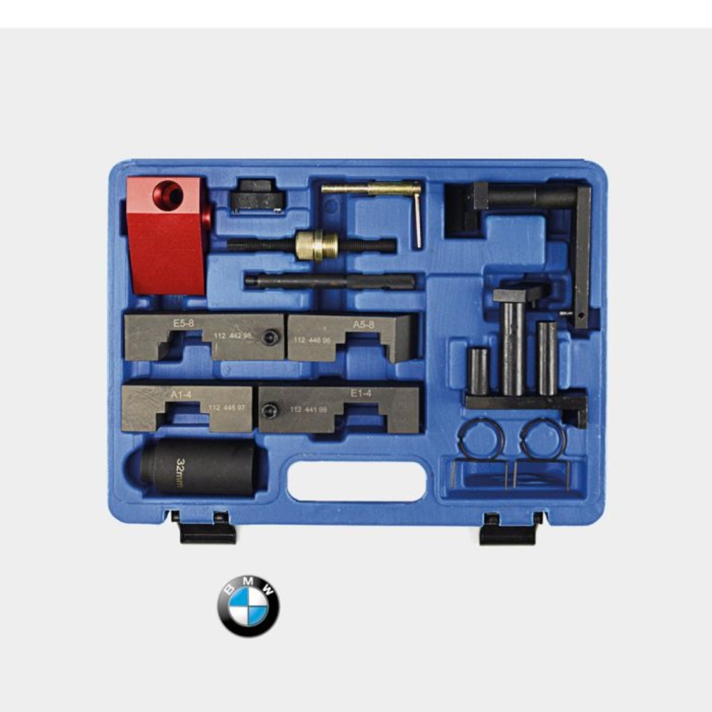 Jeu d'outils de calage pour BMW M62 VANOs 9 pcs BRILLIANT TOOLS - KS TOOLS - BT591560