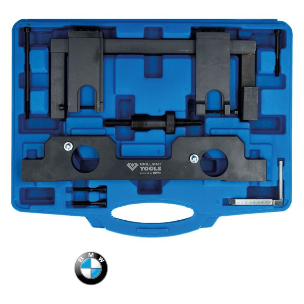 Jeu d’outils de calage pour BMW N20, N26 BRILLIANT TOOLS - KS TOOLS - BT591750