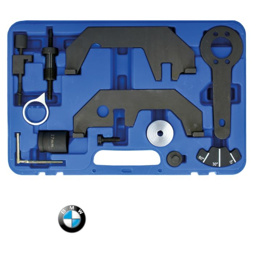 Jeu d’outils de calage pour BMW N62, N73, 12 pcs BRILLIANT TOOLS - KS TOOLS - BT591810