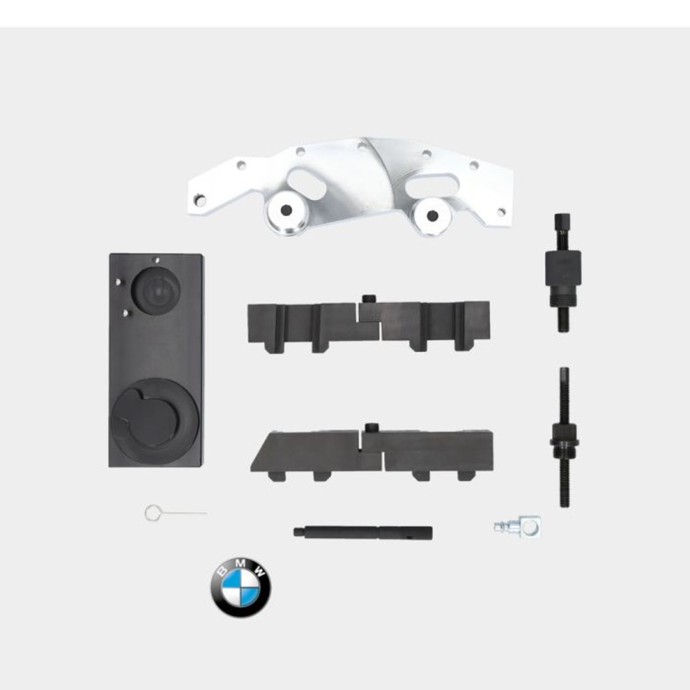 Jeu d’outils de calage pour BMW M52, M54, M60, M62, 8 pcs BRILLIANT TOOLS - KS TOOLS - BT591830