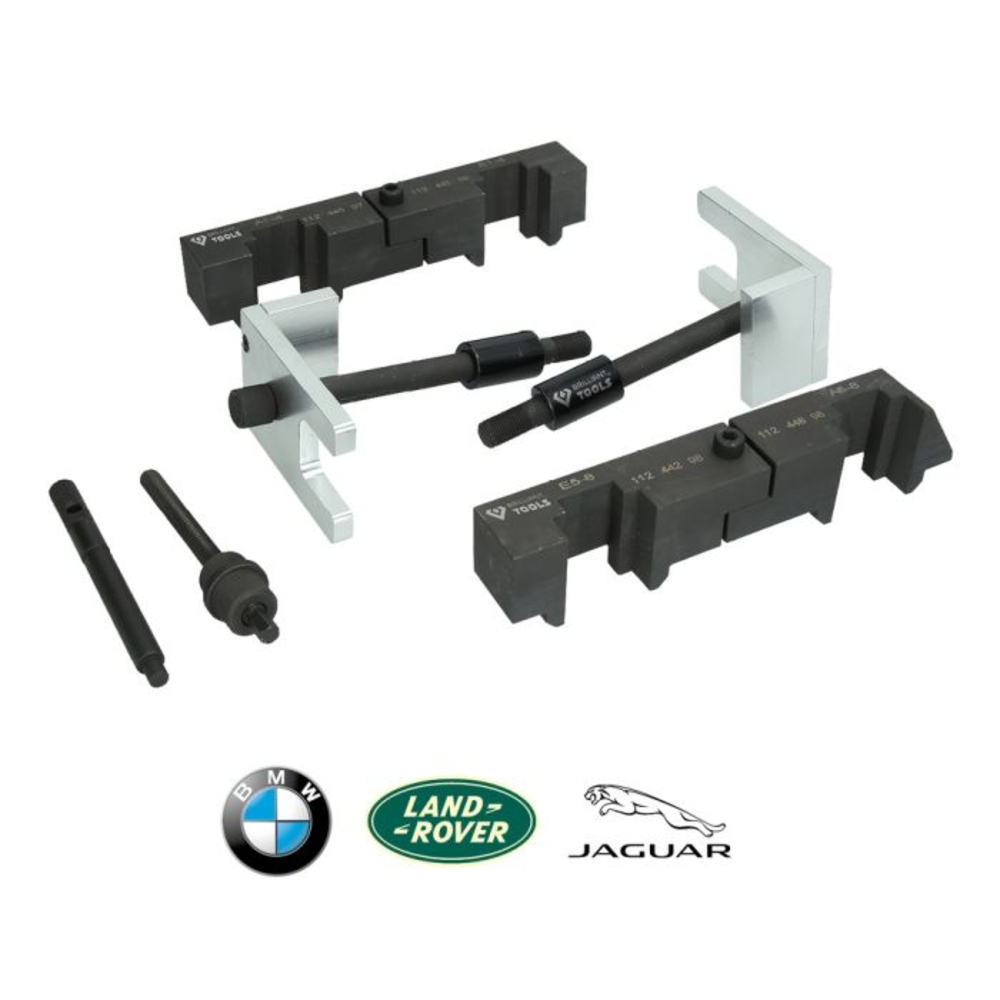 Jeu d'outils de calage pour BMW Land Rover Jaguar V8 BRILLIANT TOOLS - KS TOOLS - BT591880