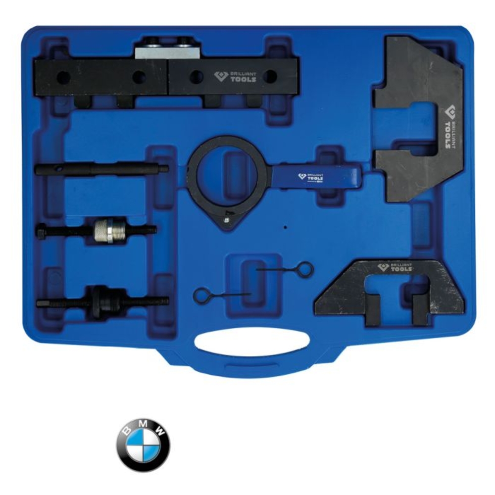 Jeu d’outils de calage pour BMW M42, M50, 9 pcs BRILLIANT TOOLS - KS TOOLS - BT591950