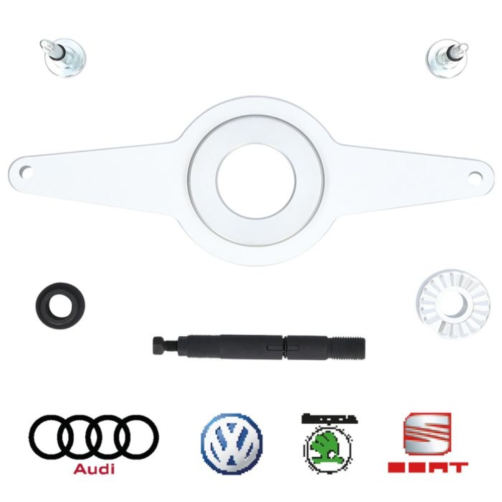 Jeu d'outils pour poulie damper pour VAG 1.8, 2.0 TFSI BRILLIANT TOOLS - KS TOOLS - BT591960