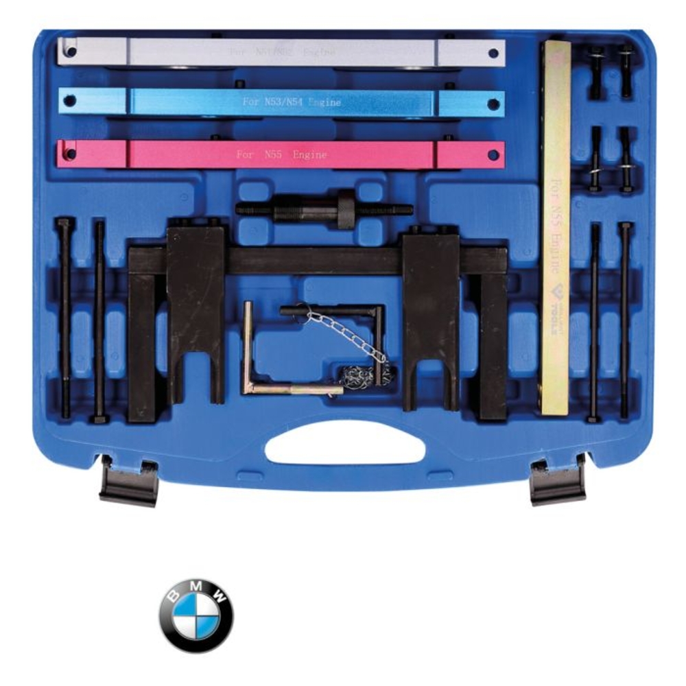 Jeu d’outils de calage pour BMW N51, N52, N52K, N53, N54, N55 BRILLIANT TOOLS - KS TOOLS - BT592000
