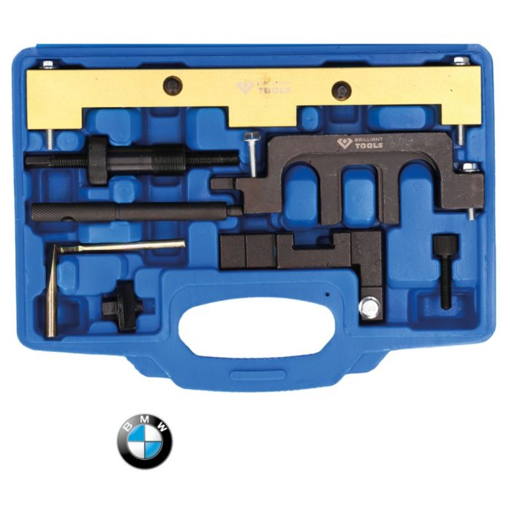 Jeu d’outils de calage pour BMW N42, N46, N46t 8 pcs BRILLIANT TOOLS - KS TOOLS - BT592200