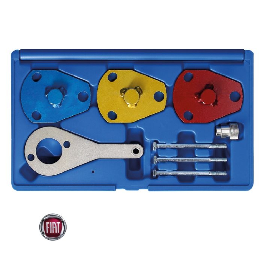 Jeu d’outils de calage pour Fiat 1.7, 1.9 Diesel 8 pcs BRILLIANT TOOLS - KS TOOLS - BT592560