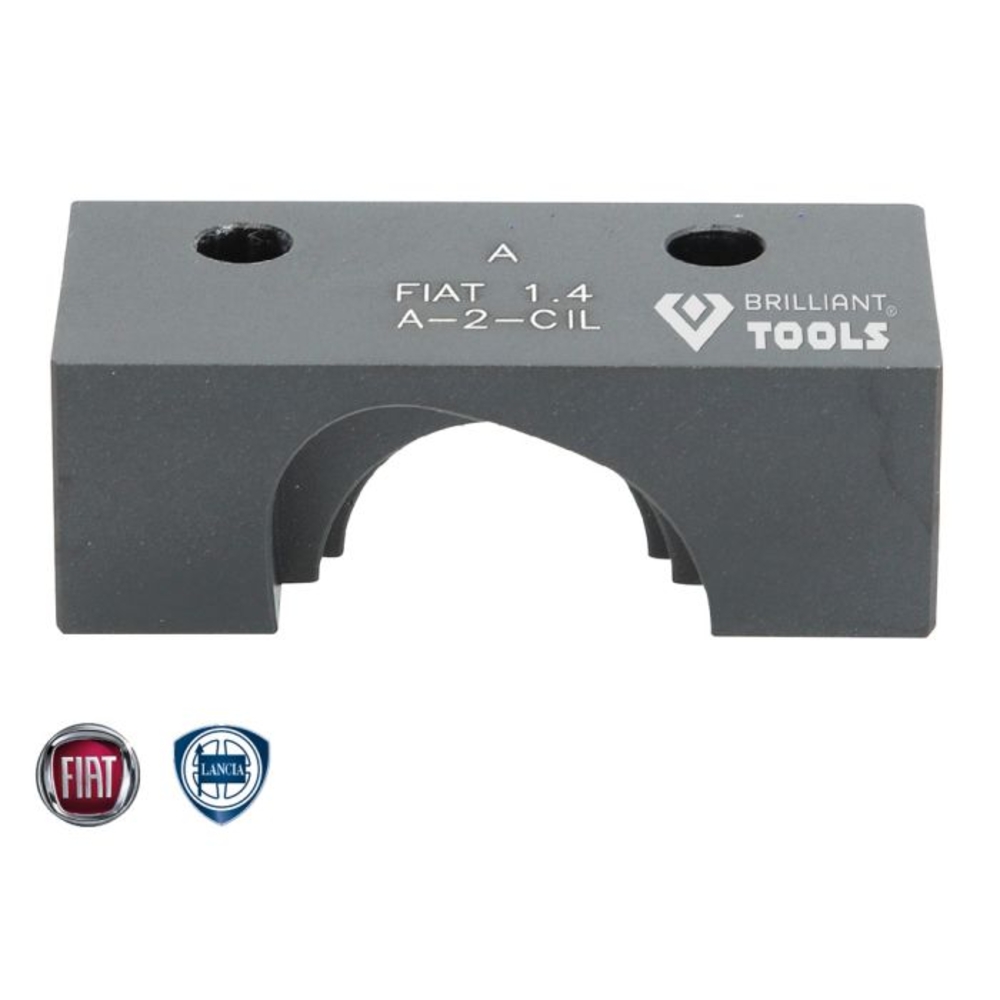 Jeu d'outils de blocage d'arbre à cames pour Fiat Lancia 1.4 12V BRILLIANT TOOLS - KS TOOLS - BT592575
