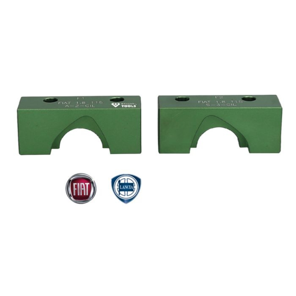 Jeu d’outils de blocage d’arbre à cames pour Fiat Lancia 1.8 115 ch BRILLIANT TOOLS - KS TOOLS - BT592585