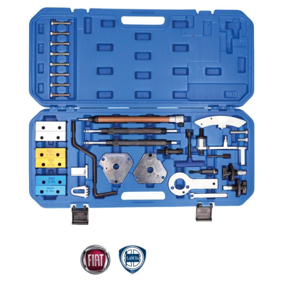 Jeu d’outils de calage moteur pour Fiat Lancia 32 pcs BRILLIANT TOOLS - KS TOOLS - BT592800
