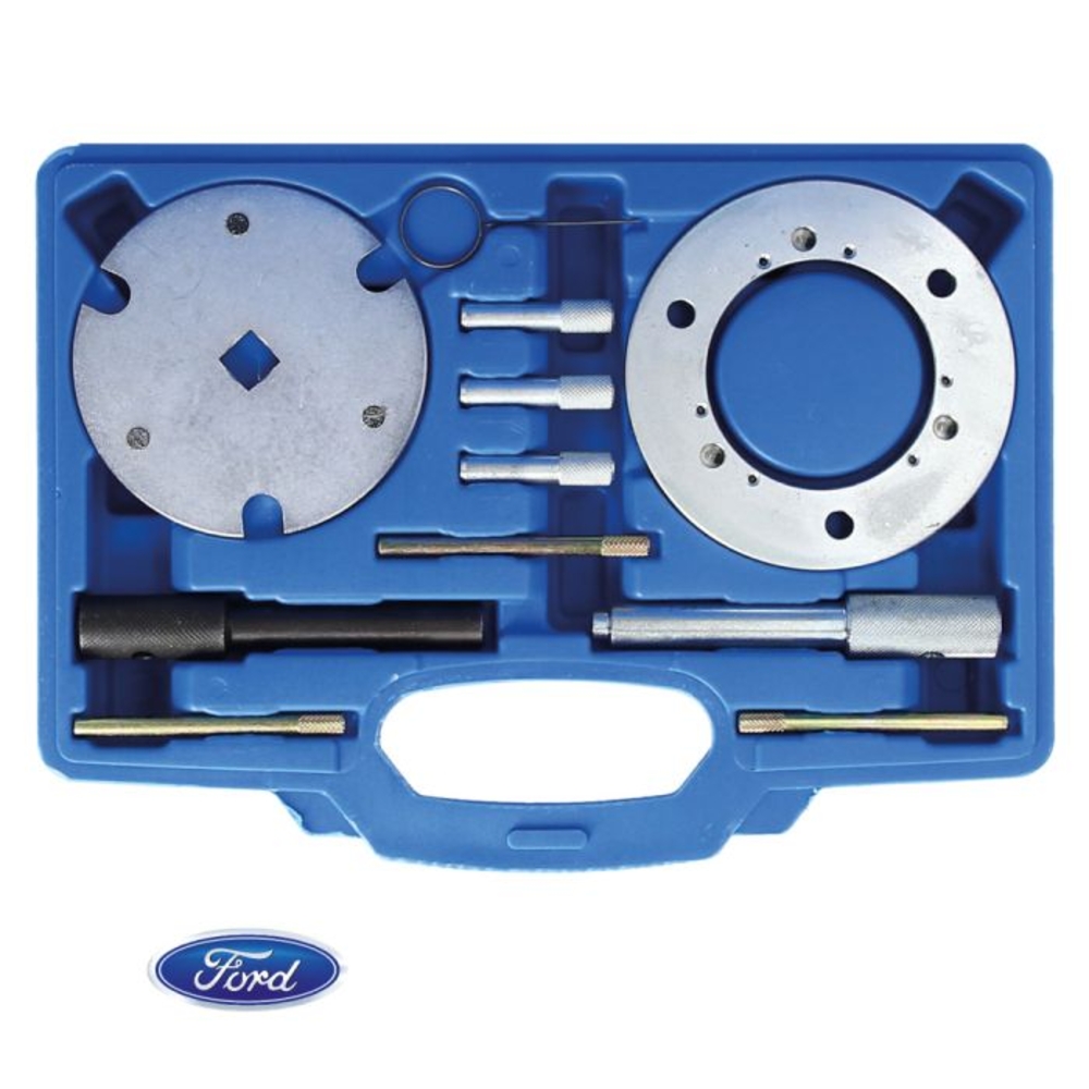 Jeu d’outils de calage pour Ford 2.0, 2.4 TDCI TDDI 11 pcs BRILLIANT TOOLS - KS TOOLS - BT592980