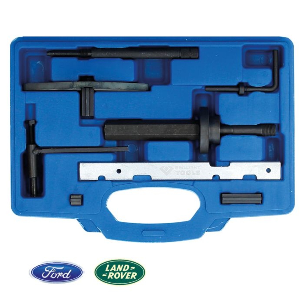 Jeu d'outils de calage pour Ford 1.8 TDDI TDCI 8 pcs BRILLIANT TOOLS - KS TOOLS - BT593000