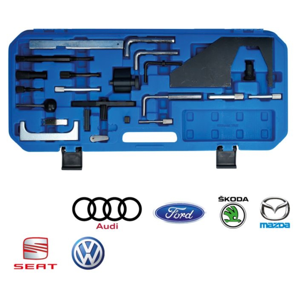 Jeu d’outils de calage pour Ford 22 pcs BRILLIANT TOOLS - KS TOOLS - BT593100