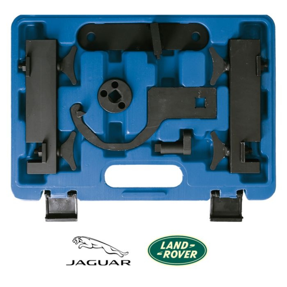 Jeu d'outils de calage pour Jaguar Land Rover 5.0 V8, 6 pcs BRILLIANT TOOLS - KS TOOLS - BT593190