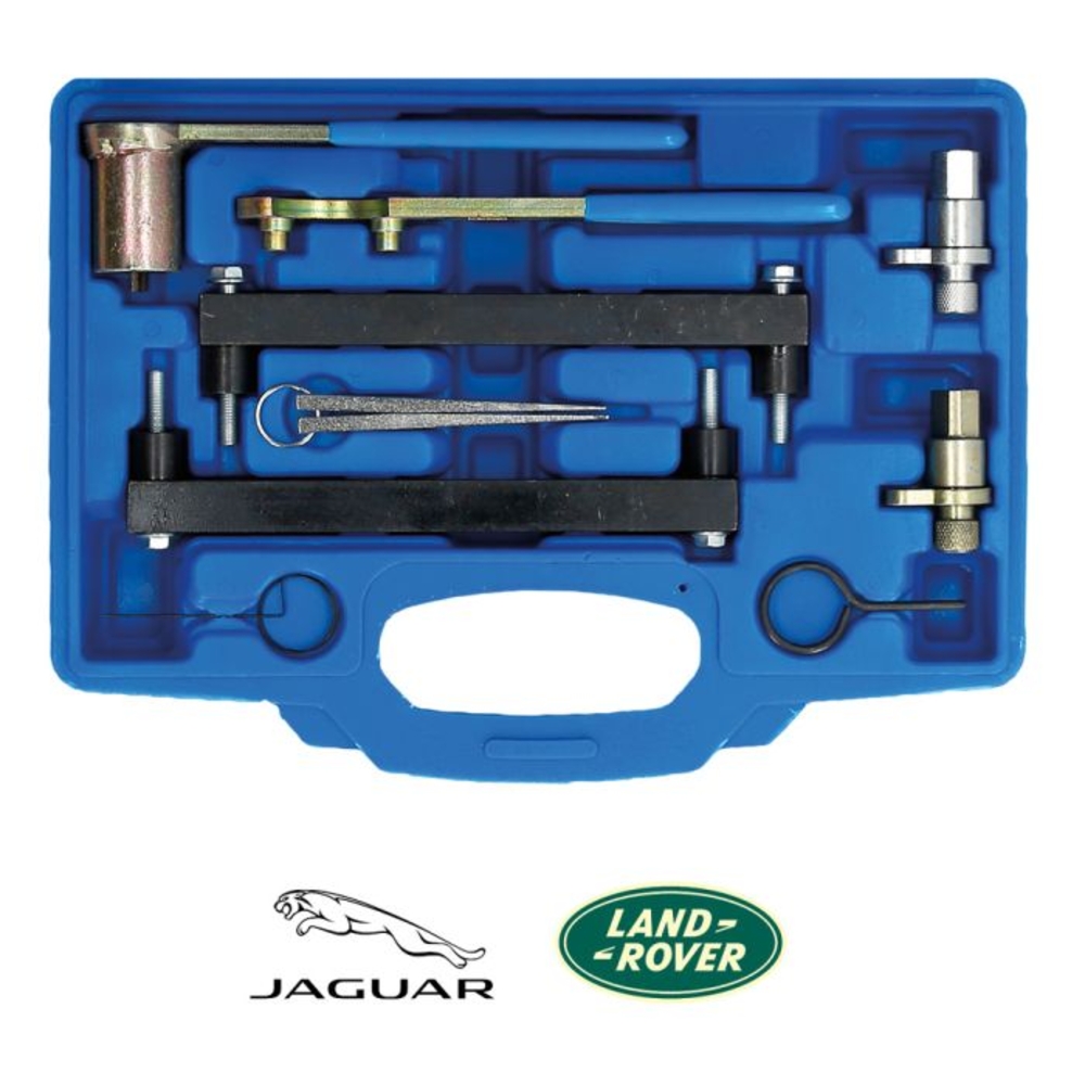 Jeu d’outils de réglage de moteur pour Land Rover Jaguar V8, 9 pcs BRILLIANT TOOLS - KS TOOLS - BT593250