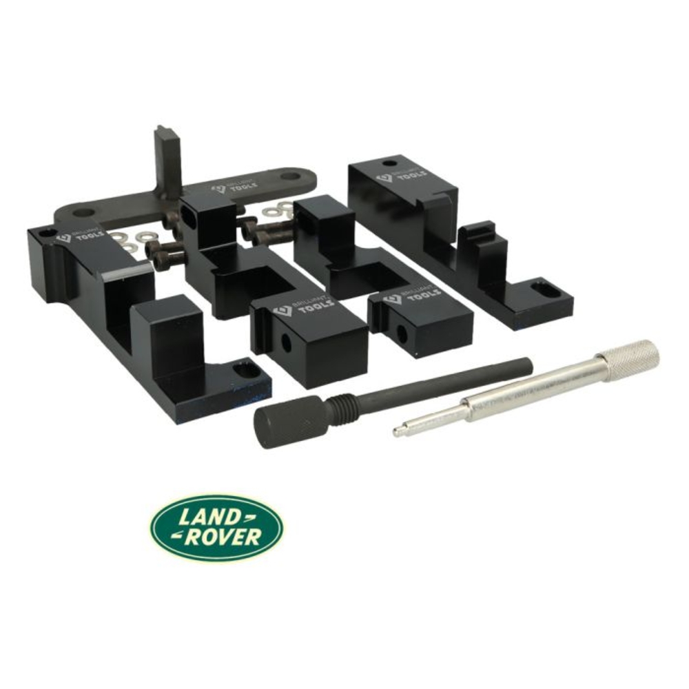 Jeu d'outils de calage pour Land Rover 3.6 TD V8, 19 pcs BRILLIANT TOOLS - KS TOOLS - BT593320