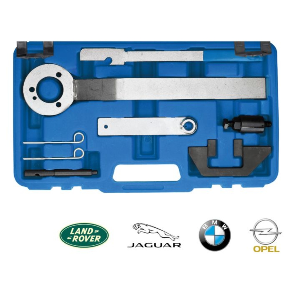 Jeu d'outils de calage pour Land Rover BMW Opel Vauxhall 1.8, 2.5, 8 pcs BRILLIANT TOOLS - KS TOOLS - BT593350