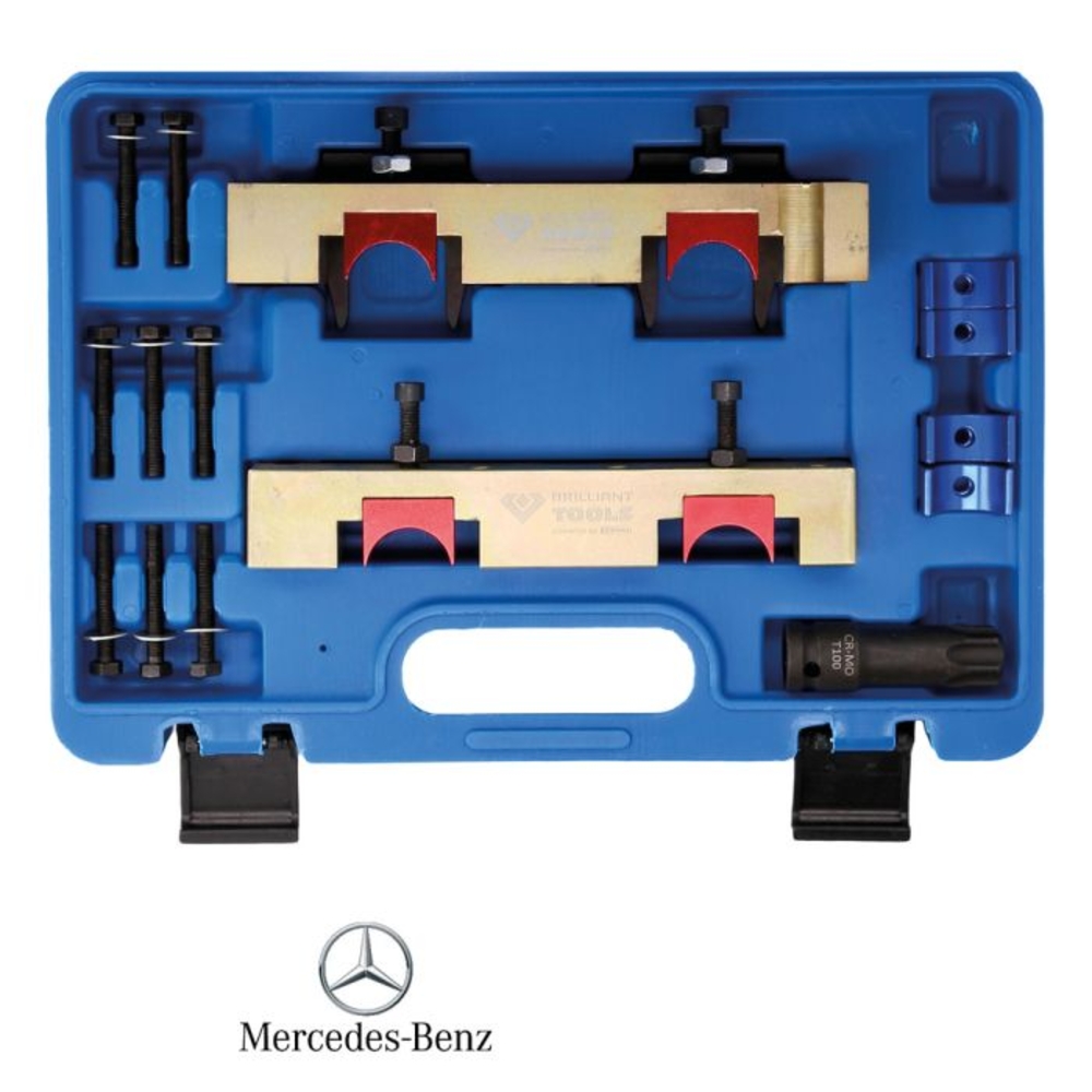 Jeu d’outils de calage pour Mercedes M270, M274, M133 BRILLIANT TOOLS - KS TOOLS - BT593500