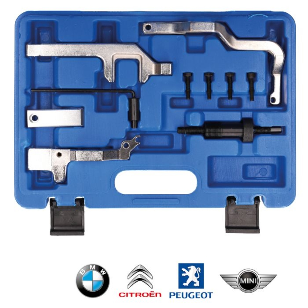 Jeu d’outils de calage pour MINI PSa 10 pcs BRILLIANT TOOLS - KS TOOLS - BT593800