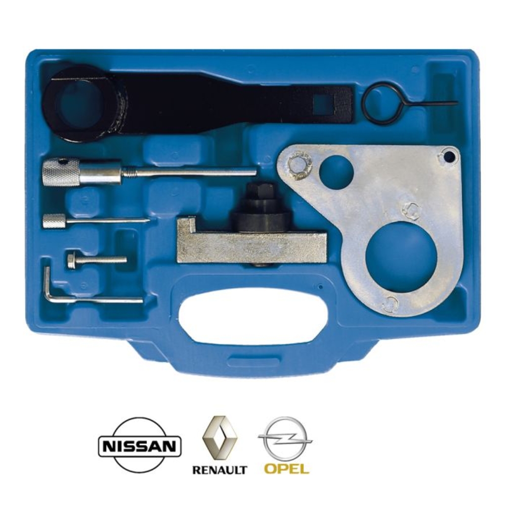 Jeu d’outils de calage pour NissaN Renault Opel 8 pcs BRILLIANT TOOLS - KS TOOLS - BT593820
