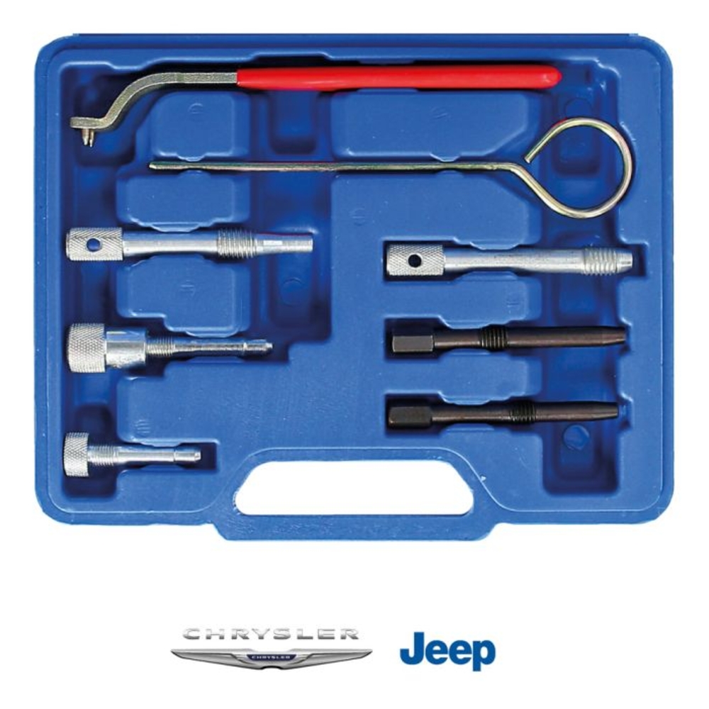 Jeu d'outils de calage pour Chrysler 2.5CRd 8 pcs BRILLIANT TOOLS - KS TOOLS - BT593890