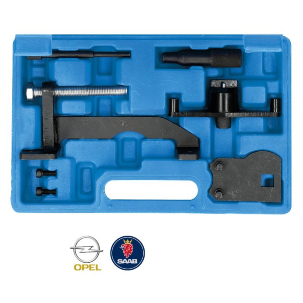 Jeu d’outils de calage pour Opel GM 2.0, 2.2 Ecotec Diesel 7 pcs BRILLIANT TOOLS - KS TOOLS - BT594250