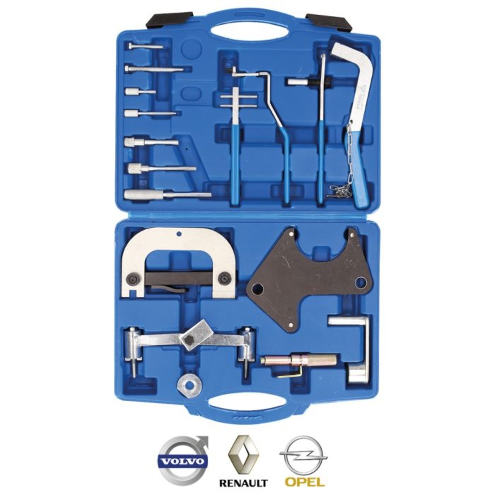 Jeu d’outils de calage pour Renault 17 pcs BRILLIANT TOOLS - KS TOOLS - BT594650