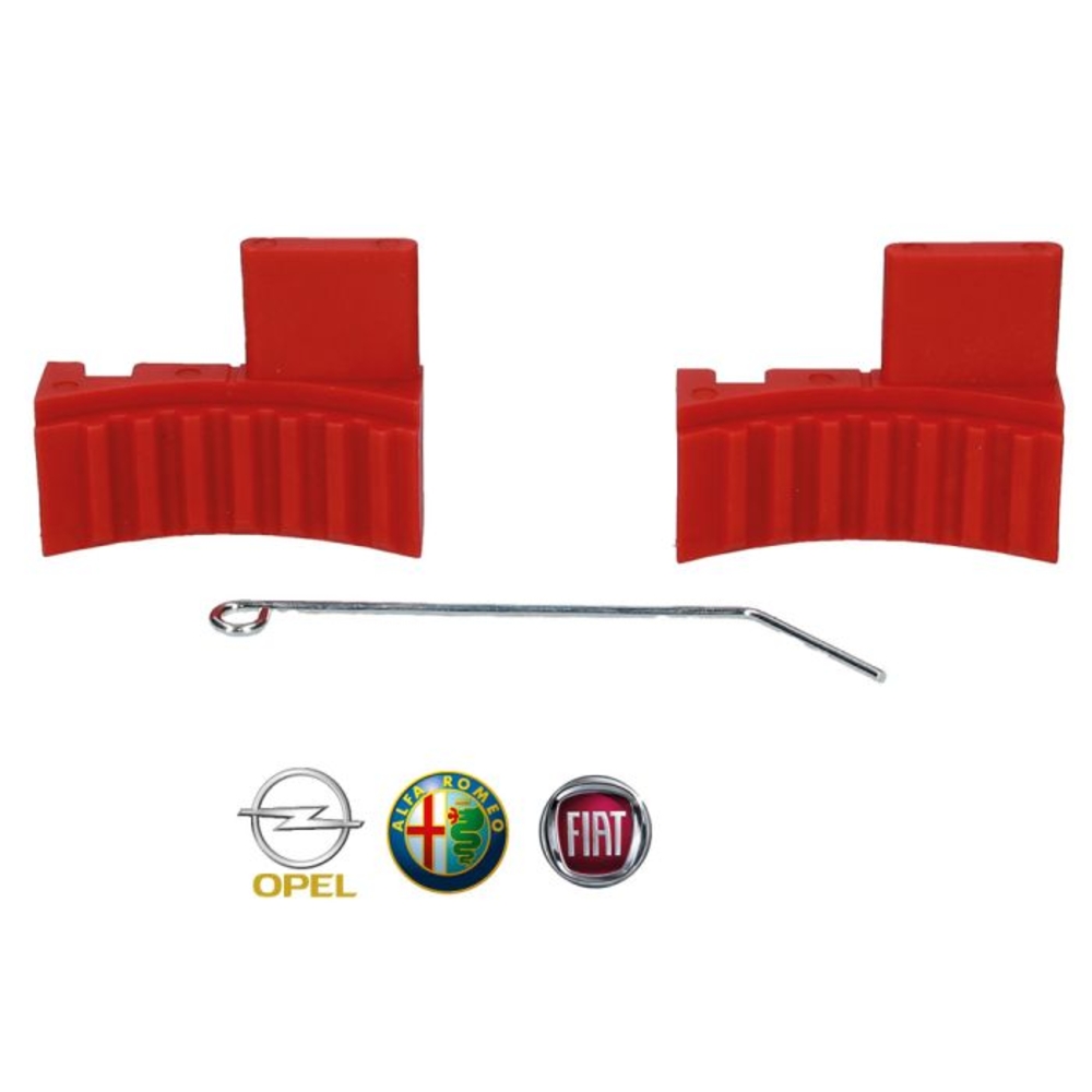 Outil de blocage d’arbre à cames pour Opel 1.6, 1.8 BRILLIANT TOOLS - KS TOOLS - BT595703