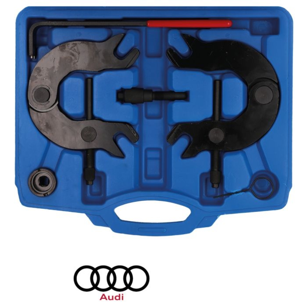 Jeu d’outils de calage pour Audi A4, A6, A8, 6 pcs BRILLIANT TOOLS - KS TOOLS - BT595950