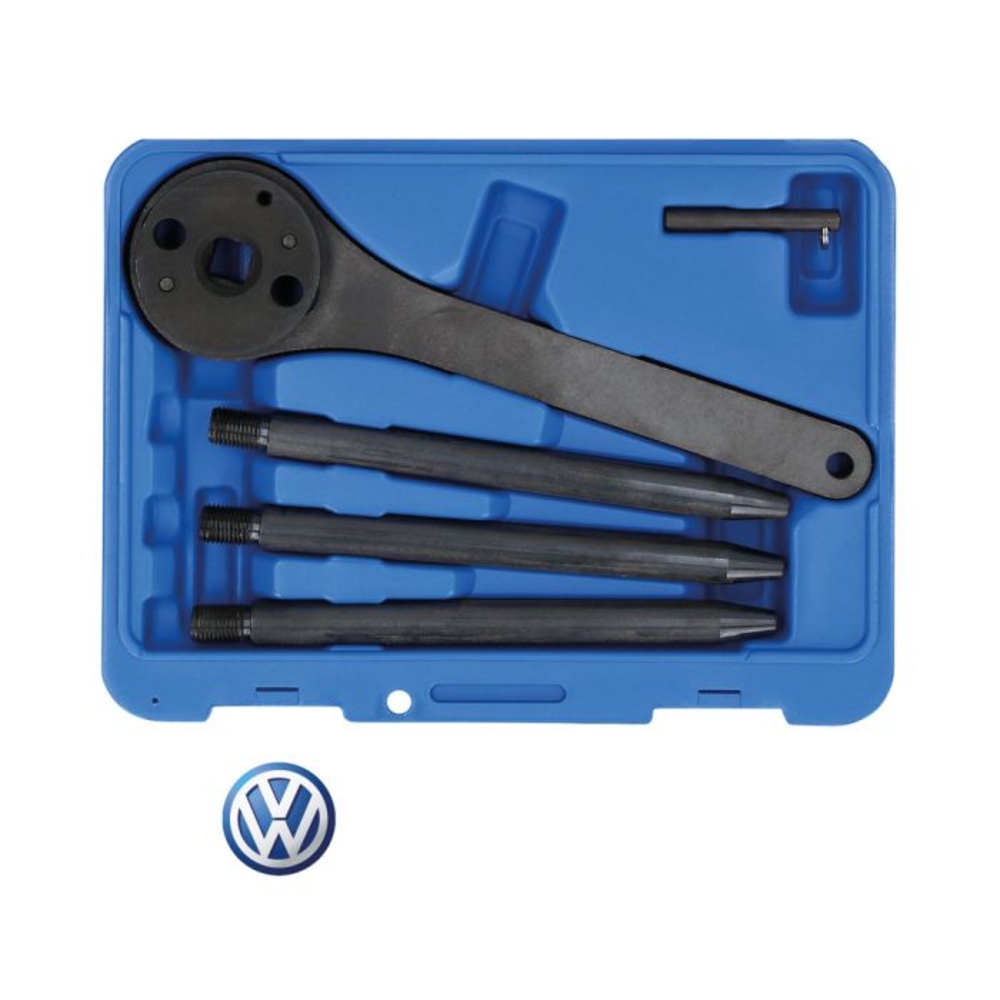 Outil de blocage de vilebrequin pour VW TouareG PhaetoN 5 pcs BRILLIANT TOOLS - KS TOOLS - BT596020