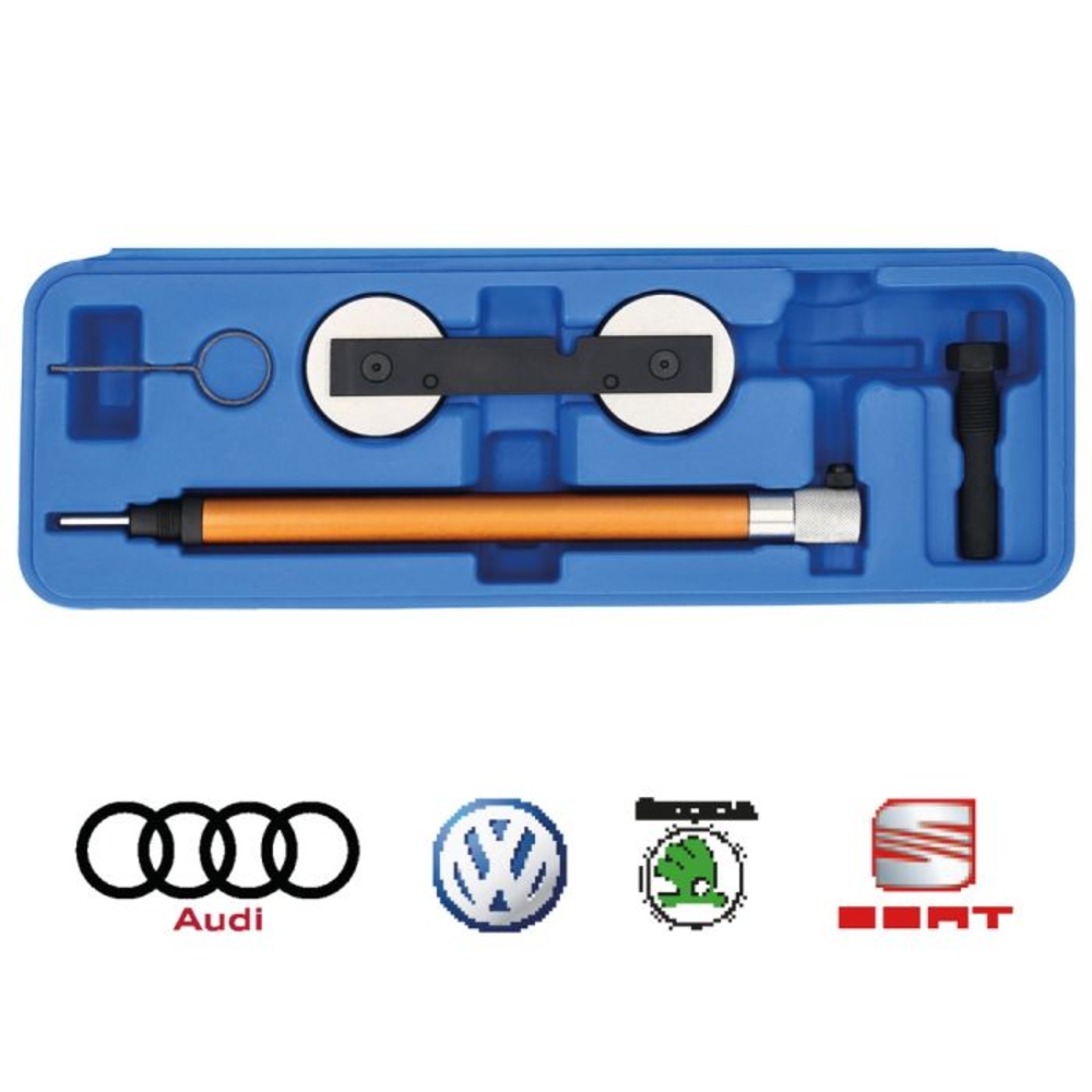 Jeu d'outils de calage pour VAG 1.4, 1.6 TSI FSI 4pcs BRILLIANT TOOLS - KS TOOLS - BT597010