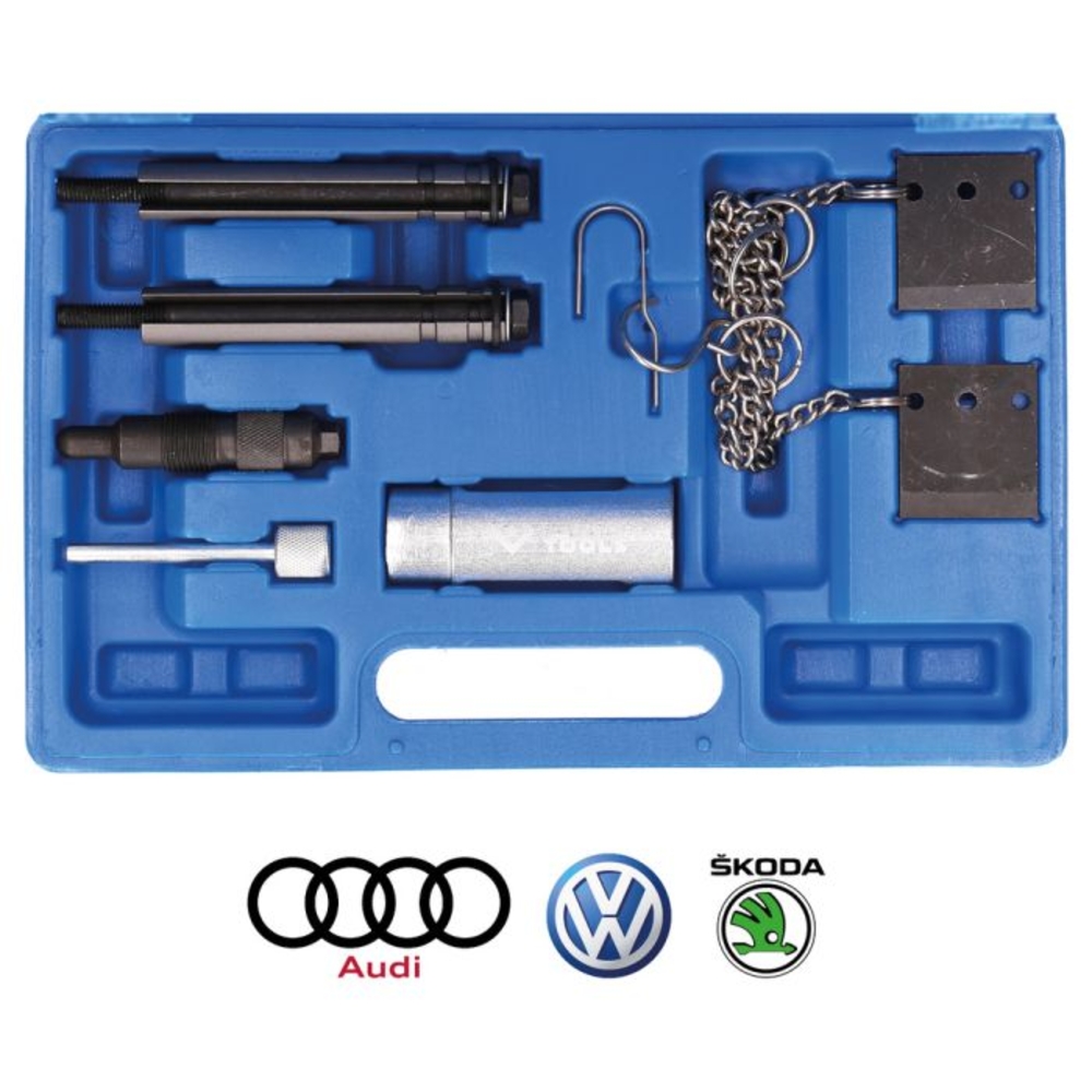 Jeu d’outils de calage pour VAG 7 pcs BRILLIANT TOOLS - KS TOOLS - BT597450