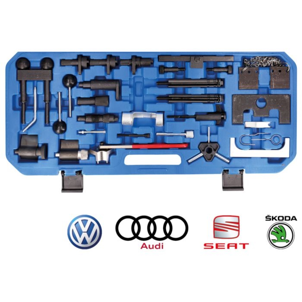 Jeu d’outils de calage pour VAG 31 pcs BRILLIANT TOOLS - KS TOOLS - BT597800