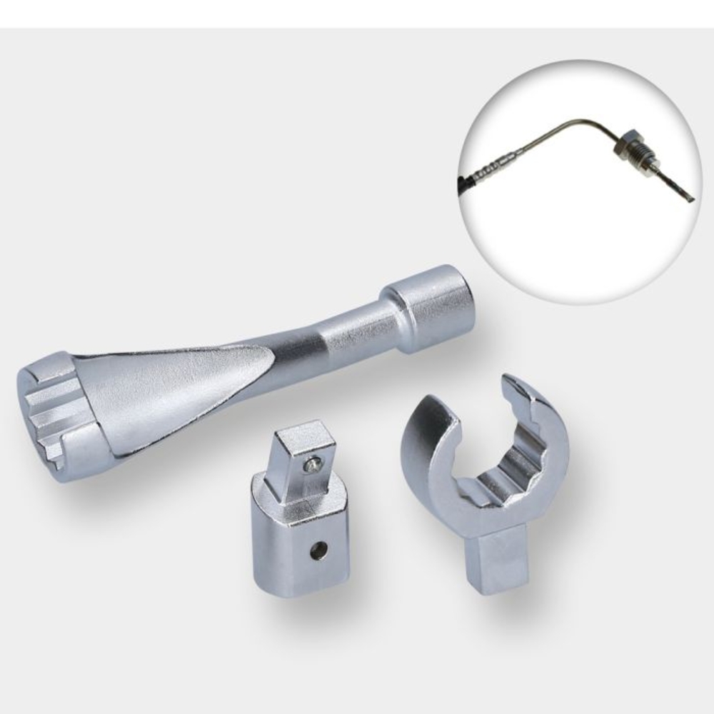 Clé pour capteur de température des gaz d’échappement pour VAG 19mm BRILLIANT TOOLS - KS TOOLS - BT606004