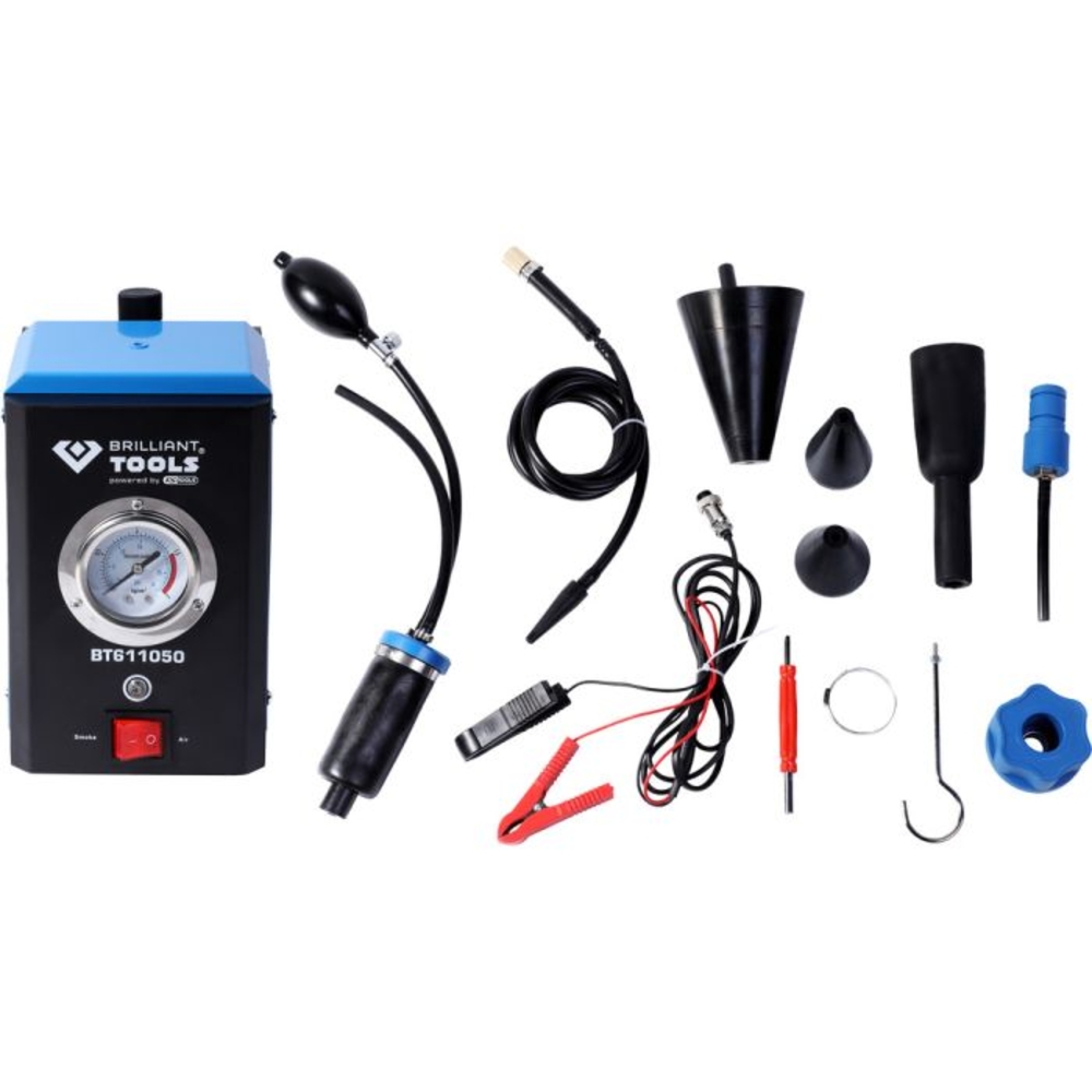 Machine à fumée pour la détection de fuites 12V 12 pcs BRILLIANT TOOLS - KS TOOLS - BT611050