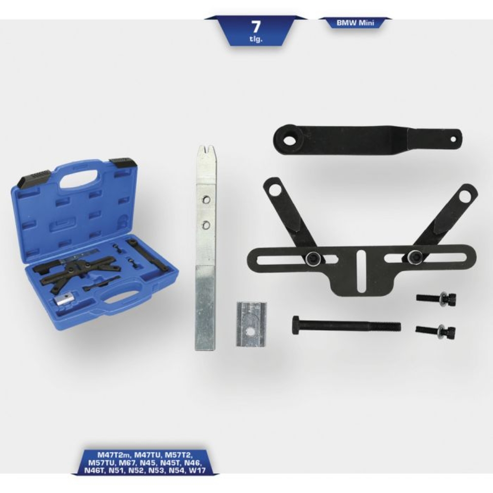 Jeu d'outils de blocage de disque d'embrayage BRILLIANT TOOLS - KS TOOLS - BT641050