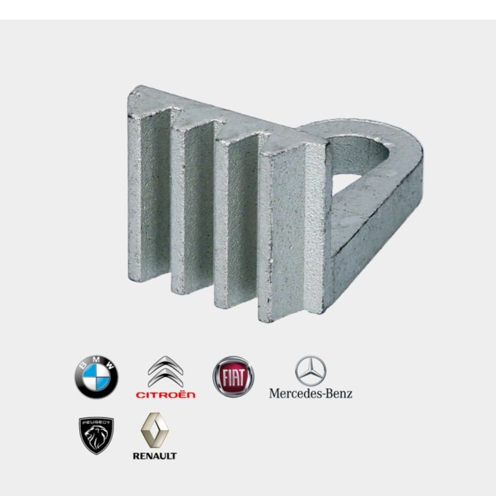 Outil de blocage du volant moteur pour CitroëN Fiat Peugeot BRILLIANT TOOLS - KS TOOLS - BT641060