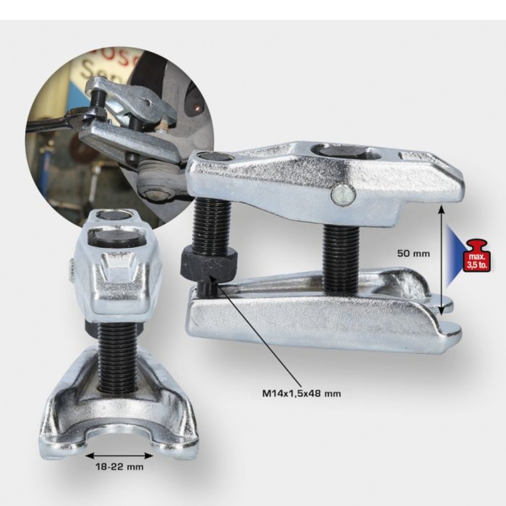 Extracteur de rotule universel BRILLIANT TOOLS - KS TOOLS - BT651017