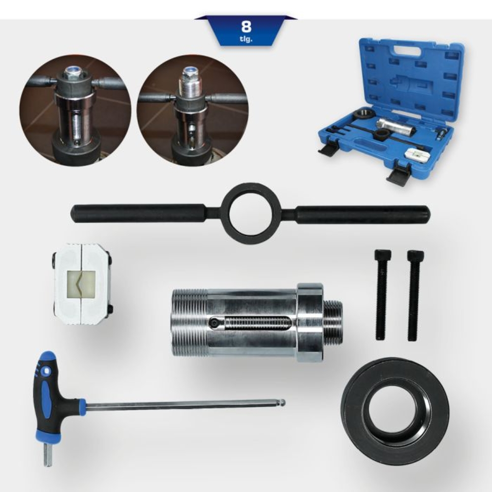 Outil de montage pour amortisseur et ressort 8 pcs BRILLIANT TOOLS - KS TOOLS - BT651100